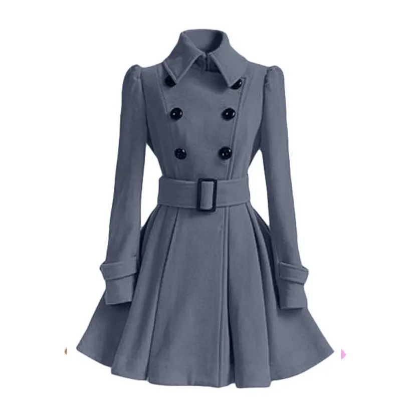 Женское шерстяное пальто с поясом а силуэта Осень зима 2017|wool coat women|winter wool womenfashion |