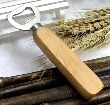 10 шт из нержавеющей стали с деревянной ручкой красное вино открывалка для пива