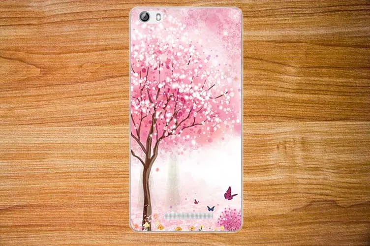 Лучшее качество чехол для HIGHSCREEN Power ICE Brilliant Case Beauty Flower Painting защитный Highscreen POWER ice Bags