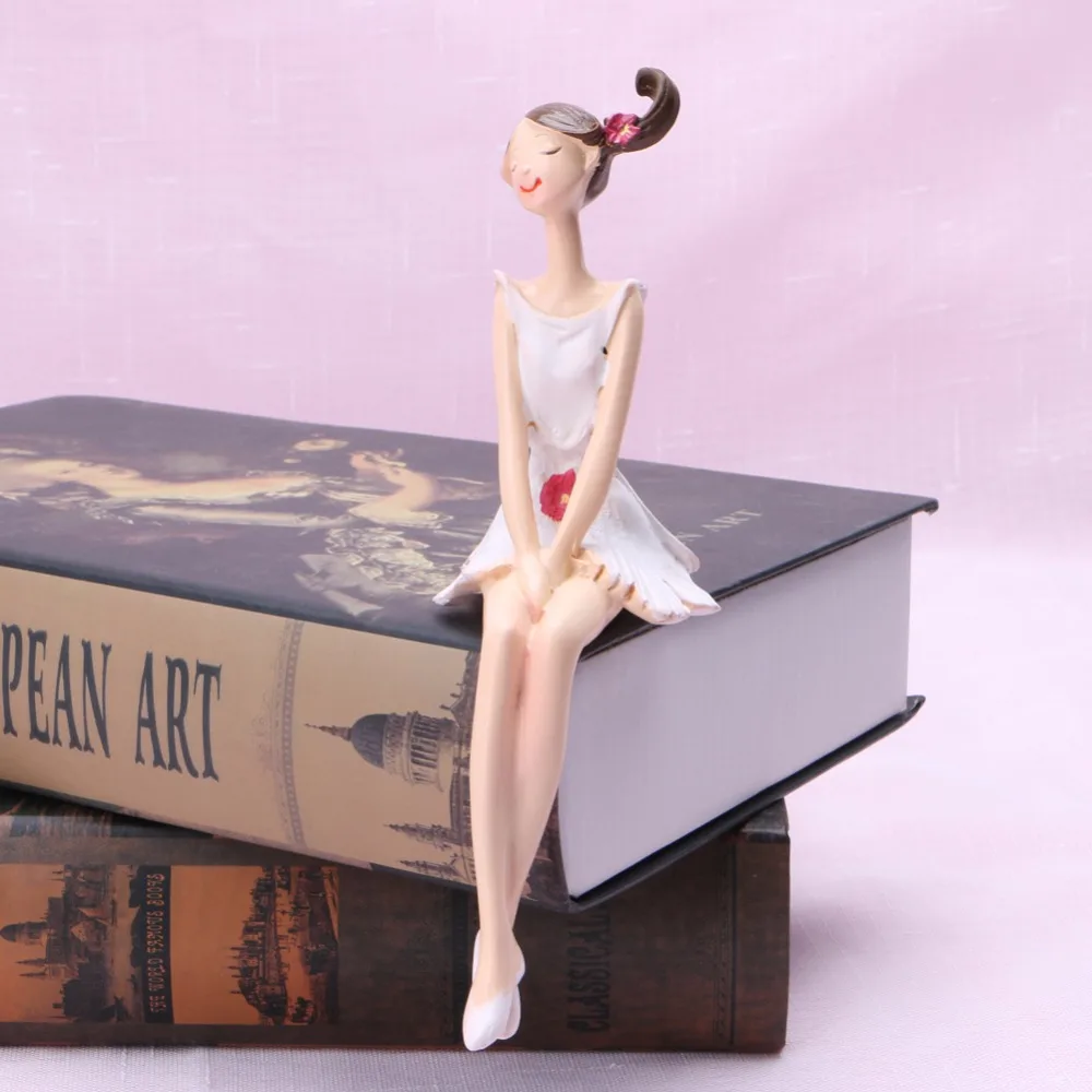 2 шт./компл. статуэтки поделок из смолы с милым ангелом свадебный подарок