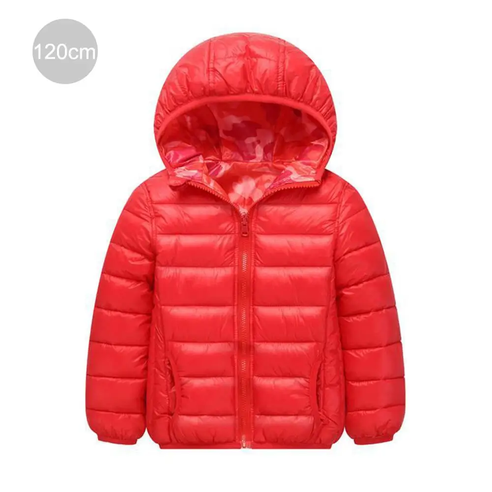 2018 зимняя детская одежда хлопковая с капюшоном хлопковое пальто для маленьких