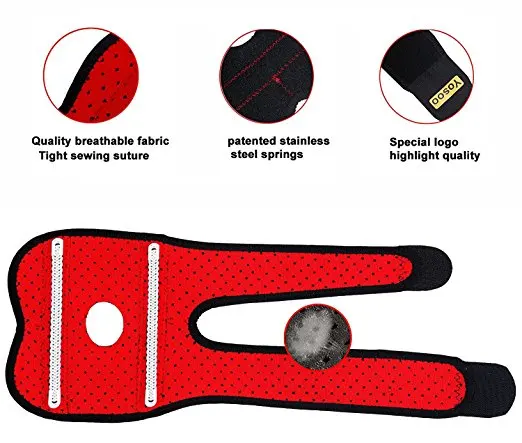 Yosoo регулируемая опора для локтей из неопрена прочная баскетбола Спортивная