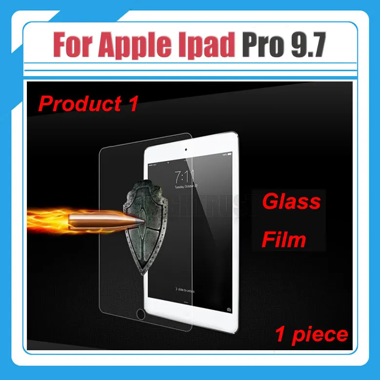 9H Взрывозащищенная пленка из закаленного стекла для Apple Ipad Pro 9 7 A1673 A1674 A1675 дюймов
