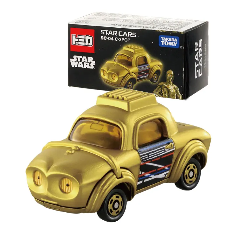 Takara Tomy Tomica Звездные войны металлическая модель игрушечные автомобили 831334| |