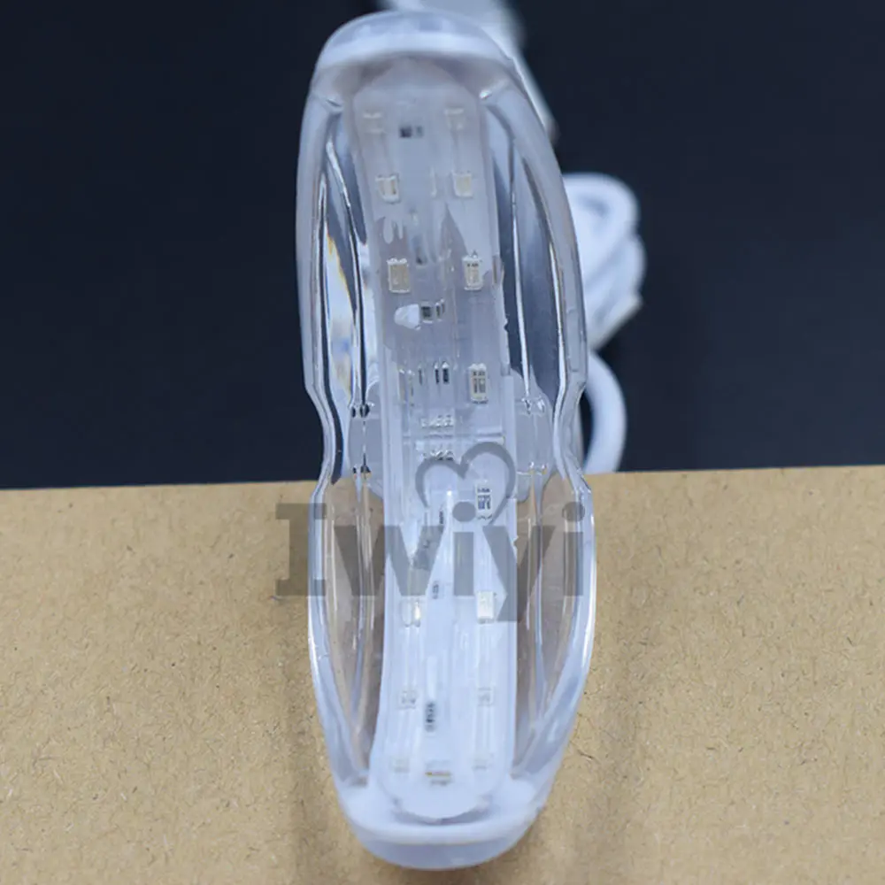 16LED лоток для рта для помощи отбеливанию зубов Гелевые полоски ручка для получения лучшего эффекта отбеливания зубов 3D Белый Уход за полостью рта устройство для ухода за зубами