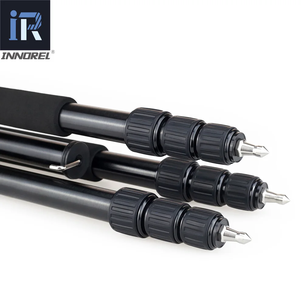 Профессиональный дорожный штатив RT40 монопод компактная алюминиевая подставка