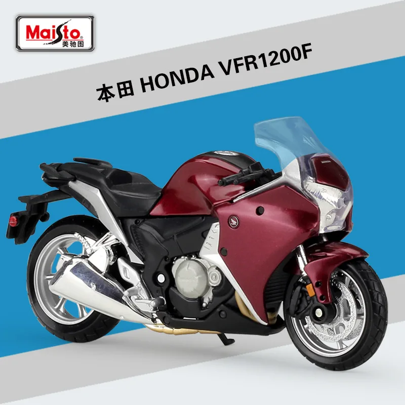 20-10114 MAISTO 1/18 масштаб игрушки, модели мотоциклов HONDA, Kawasaki, Suzuki, YAMAHA, литой металлический мотоцикл модель ручной работы игрушка для коллекции, подарок, дети - Цвет: 20-10114