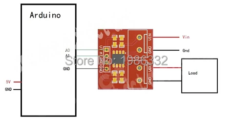 WS16 DC3-25V 0-3A датчик напряжения и тока Профессиональный модуль Max471 для Arduino |