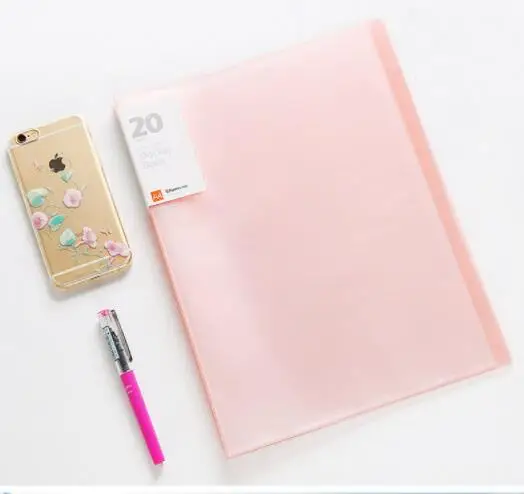 Маленькая Новая папка для презентаций a4 держатель документов коллекционная