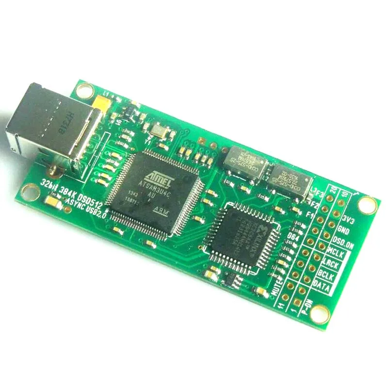 HIFI Combo384 USB к IPS цифровой интерфейс относится к Amanero usb iis поддержка DSD512, 32 бит/384 K E3-003