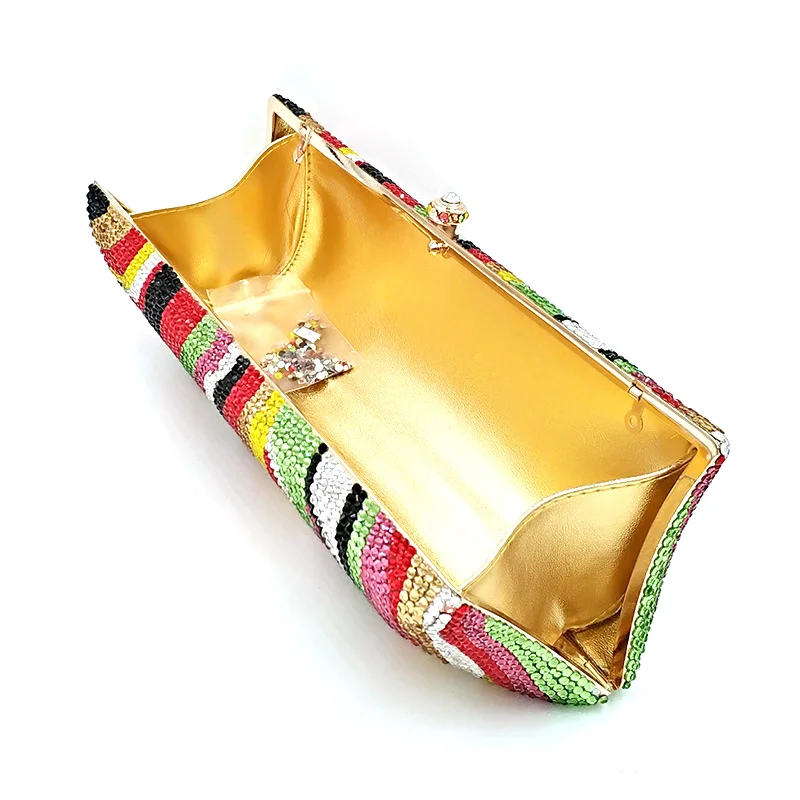 Модный женский Топ Дизайн Свадебные вечерние кошельки женские бриллианты