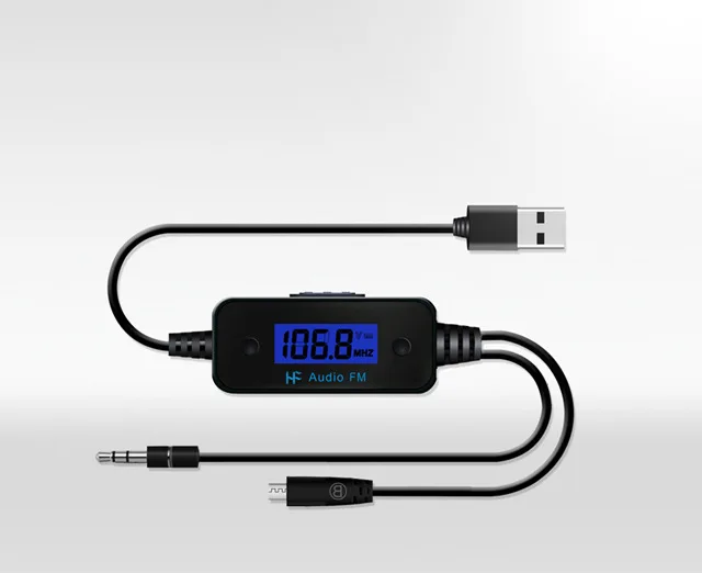 Беспроводной fm передатчик 3 5 мм с адаптером Lightning для iPhone/Samsung/HTC/ Sony /LG|transmitter fm|fm