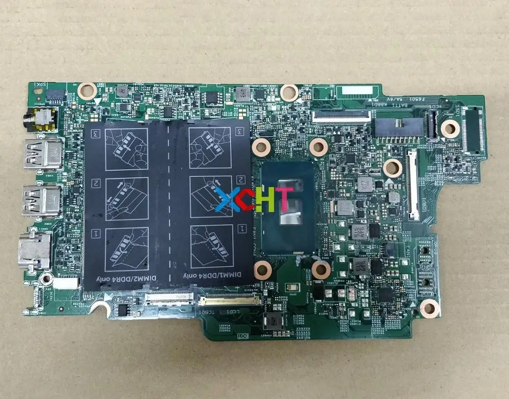 Материнская плата для ноутбука Dell Inspiron 13 5368 N7K0H 0N7K0H CN w 4415U протестированная