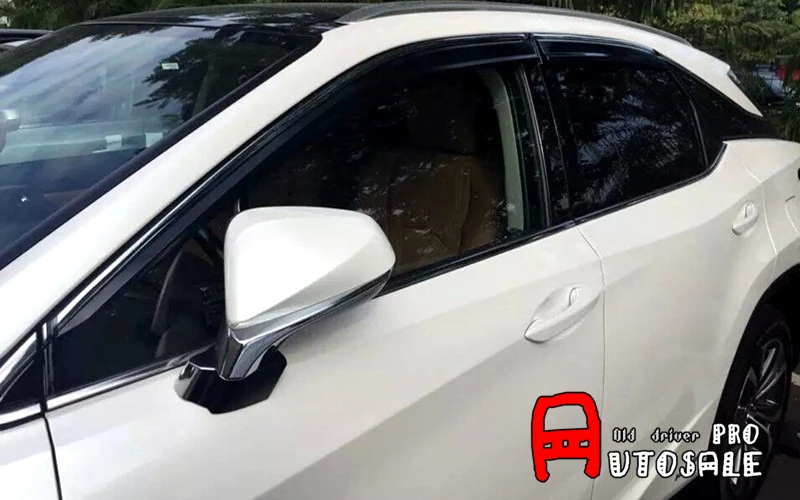 Для LEXUS RX200t RX450h 2016 полный комплект 4 шт. оконные вентиляционные затеняющие