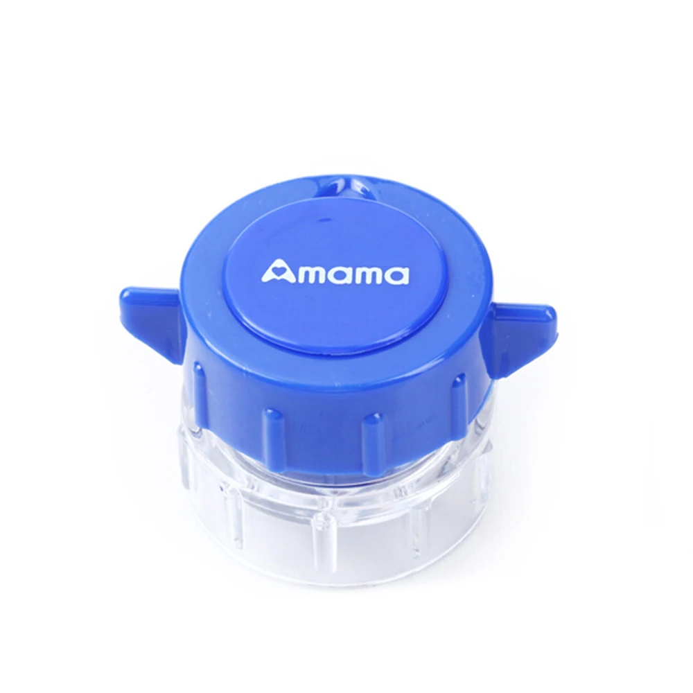 Детские фрезы для еды синий Портативный пульверизатор таблеток измельчитель