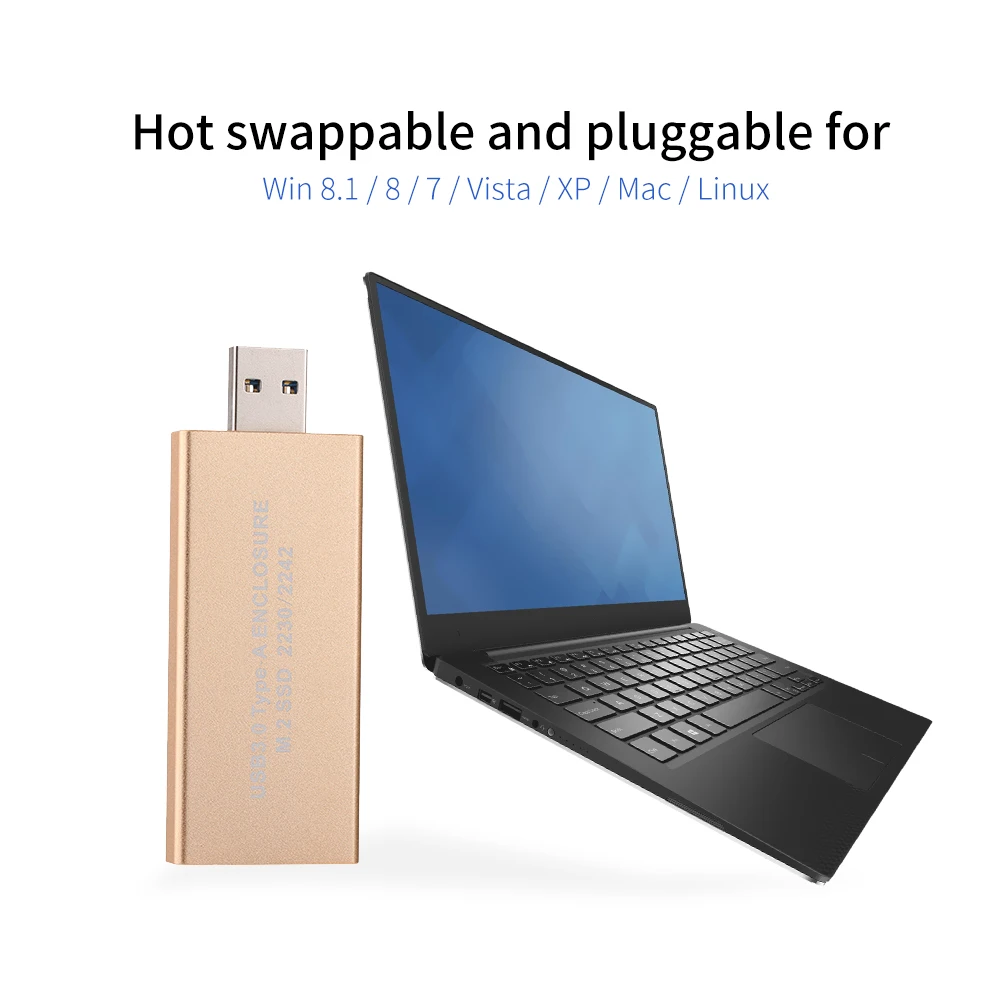 Корпус для SSD накопителя Samsung USB 3 0 на M.2 NGFF B Key|ssd enclosure|external boxm.2 ssd enclosure |