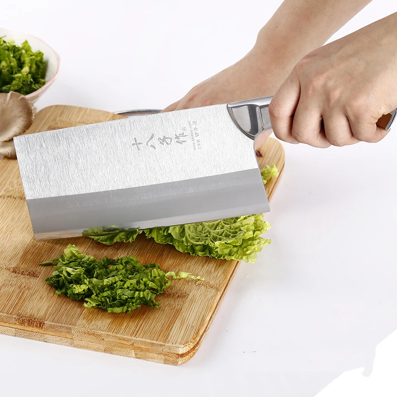 2018 Западный Профессиональный кухонный нож из нержавеющей стали 7CR14 резак для