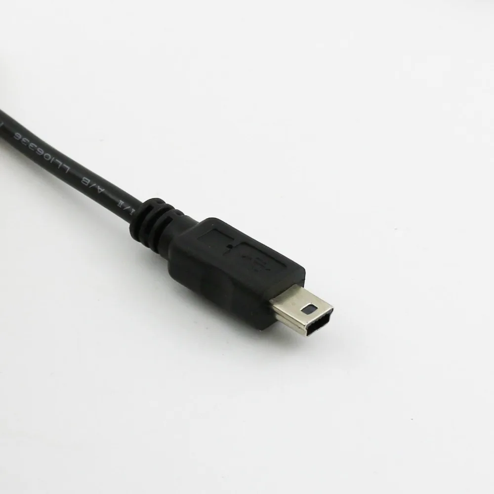 10 шт. мини-usb 5-контактный разъем для VGA DB15 D-SUB 15-контактный кабель-адаптер