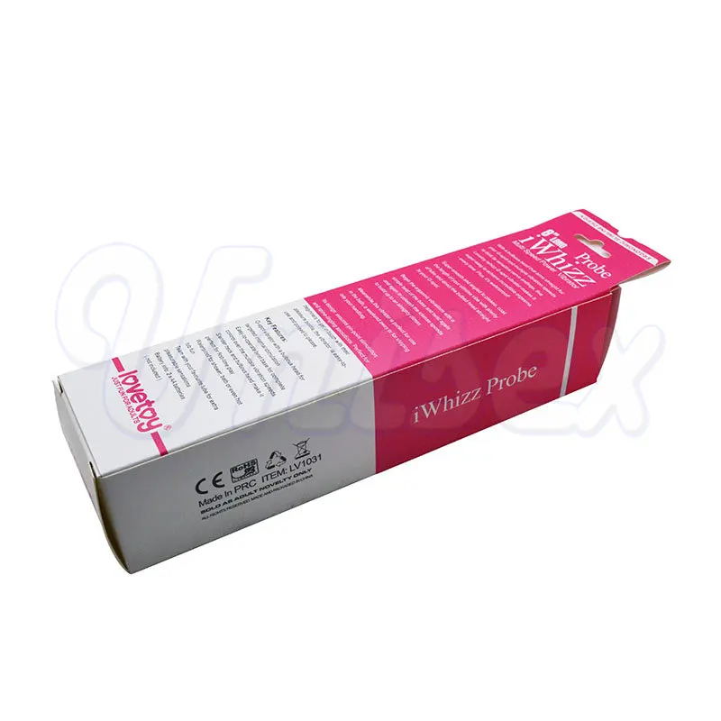 Lovetoy 8 &quotдлинный i Whizz зонд многоскоростной Мощный водонепроницаемый