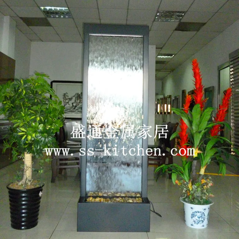

Air cleaner water curtain wall/european water decoration/new house or office move opening fengshui wall screen entryway