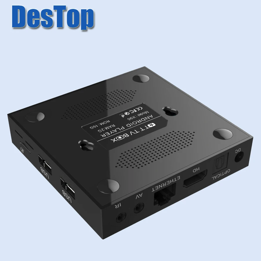 ТВ приставка Amlogic X96 S905w Android 7 1 2 ГБ/16 ГБ ГБ/8 4 ГГц Wi Fi X96w android с bluth 0 шт.|tv box|tv box boxtv tv |