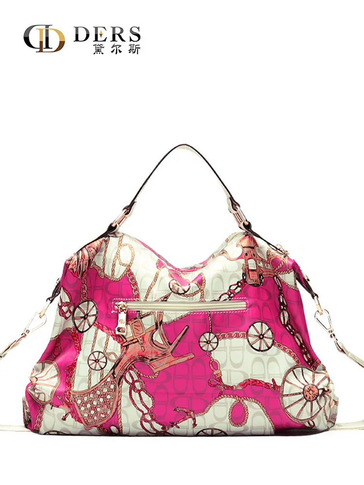 DERS Nylon Messenger Bags European and American Style Women fashion designer | Багаж и сумки