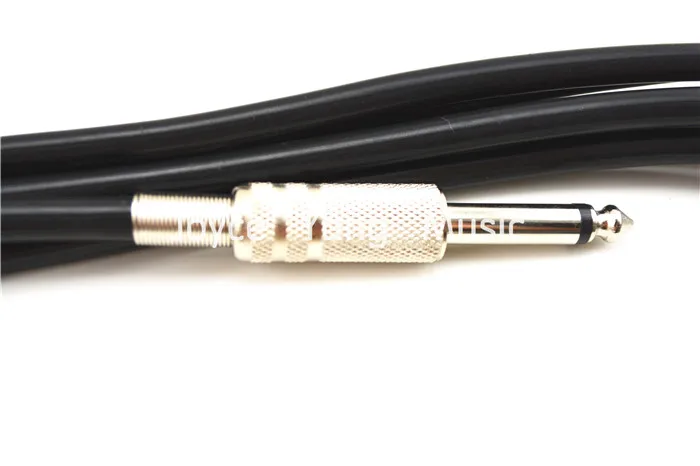 Niko 10ft Electric Guitar Cable Musical Instrument Low Noise Shielded Black Free Shipping Wholesales | Спорт и развлечения