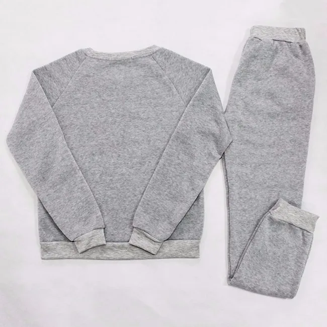 Green Women Tracksuit Autumn Sportwear Long Sleeve Pink Sport Suit Femme Jogging Sweatshirt And Pants demix in Running Sets | Спорт и