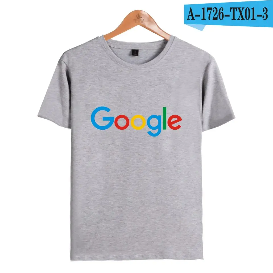 gary Это Google microsoft Круглый воротник футболка s Для мужчин wo Для мужчин футболки короткий рукав с принтом летний обычный Тройник рубашка harajuku футболка одежда - Цвет: gary