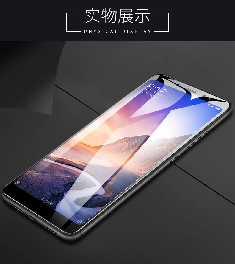 Для Xiaomi Mi Max 3 Защитная пленка для Xiaomi Mi Max 3 Pro защитная пленка из закаленного стекла mofi для Xiaomi Mi Max 3 Защитная пленка для экрана