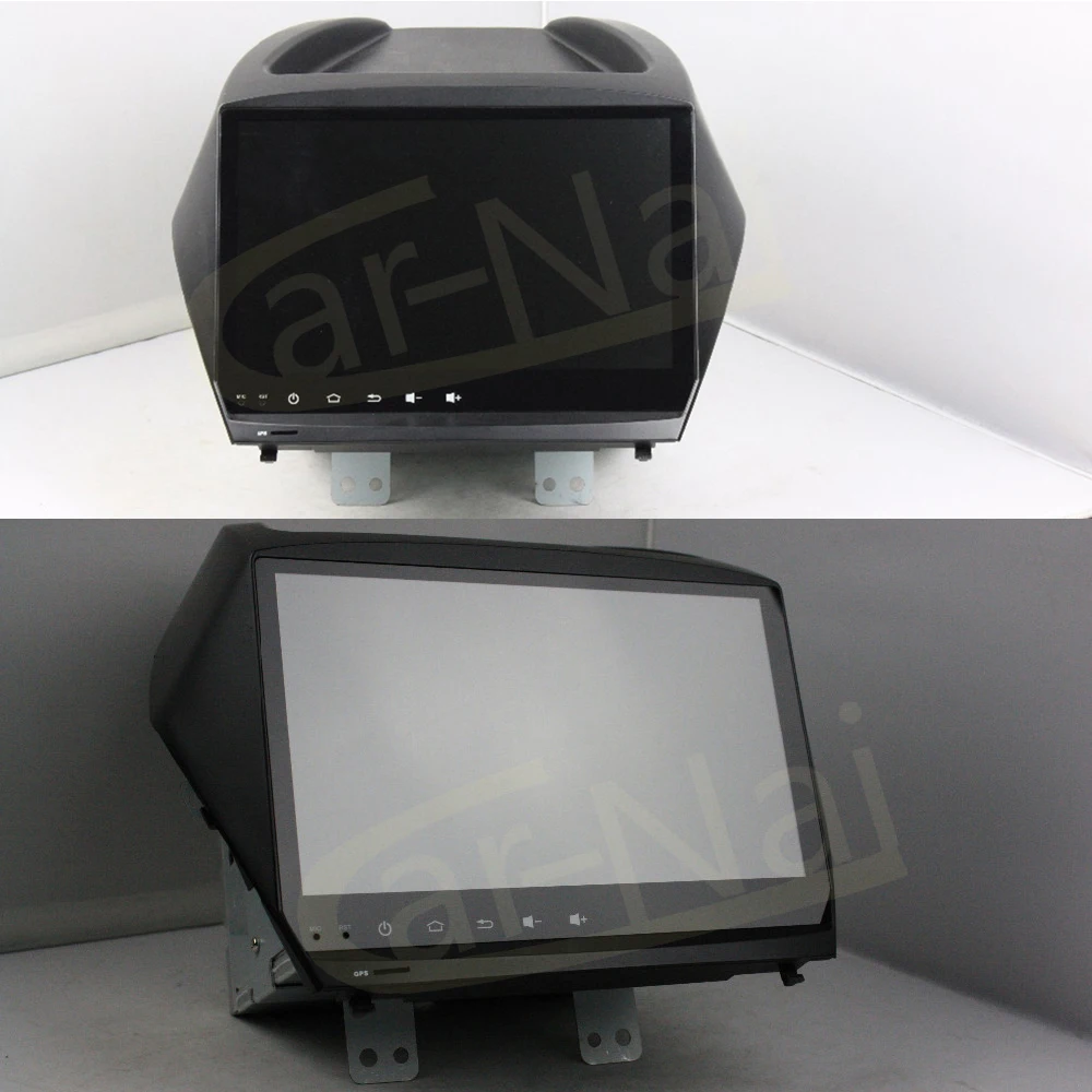 Android 7 1/8 0 четырехъядерный 2 Din 9 &quotАвтомобильный плеер для Hyundai Tucson IX35 2011-2015 Navi с GPS