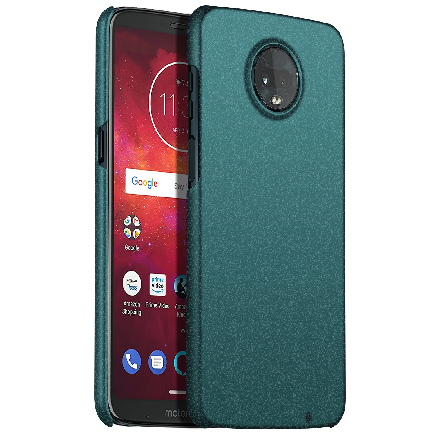 Green Для Motorola Moto Z3 Play Z2 Play чехол, ультратонкий минималистичный тонкий защитный чехол для телефона задняя крышка для Motorola Moto Z3 Play - Цвет: Green