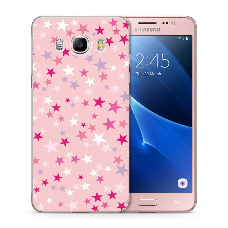 Для Samsung Galaxy A3 A5 2017 2016 S3 S8 S9 Puls S7 Edge Мягкий ТПУ чехол дизайн коготь Китти звезда