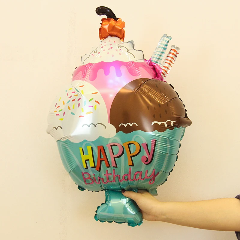 Новый Большой/мини гамбургер мороженое попкорн торт пончик пицца еда воздушный