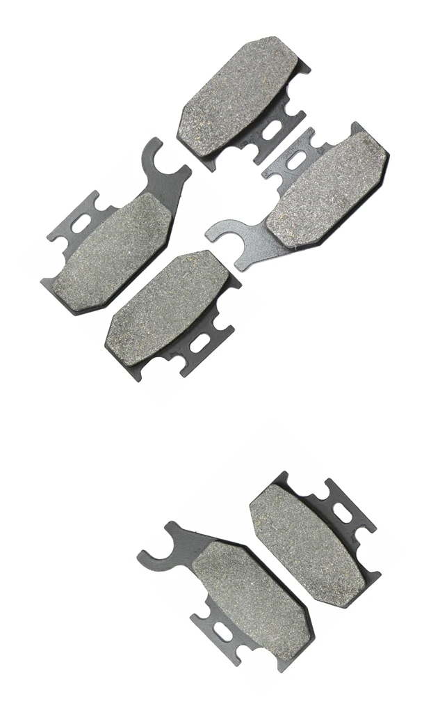 Набор тормозных колодок для CAN-AM ATV 800 Renegade R EFi 2009 2010/R X 2011 2009/XXC 2010/DS650 DS 3B7A B 650 - купить