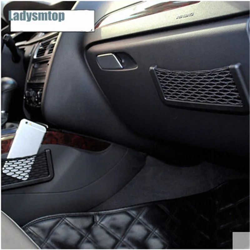 Ladysmtop автомобильный стильный Сетчатый Чехол сумка для FIAT 500 Idea Uno Palio freeont Cross Coroma