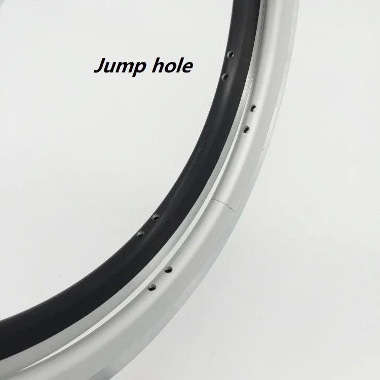 Складной велосипедный обод BMX с двойными стенками 349 дюйма 16x1 3/8 складной для Brompton