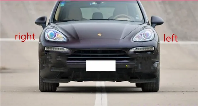 Osmrk led drl Дневной ходовой светильник для Porsche Cayenne 2011- с беспроводным управлением