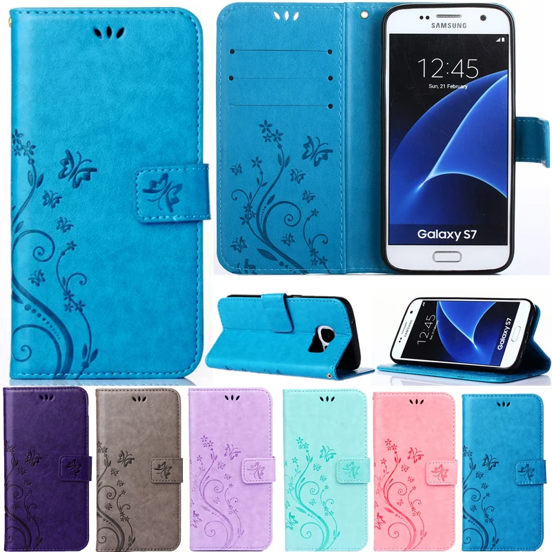 FRVSIMEM кожаный чехол с Откидывающейся Крышкой для samsung Galaxy S3 S4 S5 мини S6 S7 край A3 A5 2016