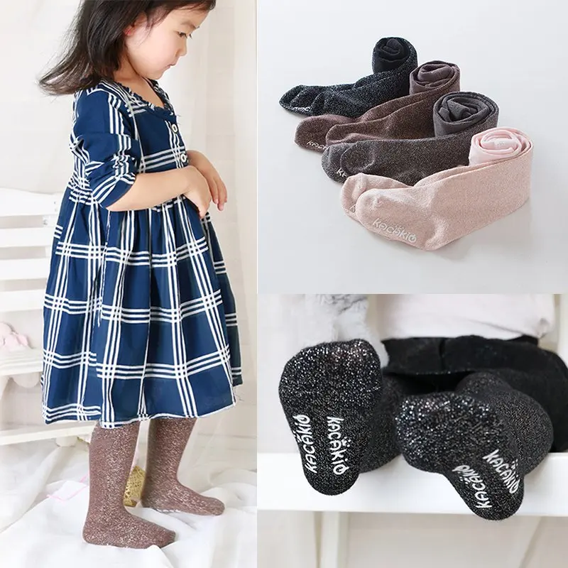 Теплые колготки 5 цветов для младенцев и детей преддошкольного возраста|pantyhose baby