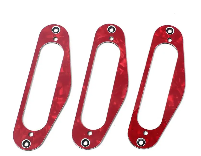 10 шт./набор один катушки металла электрогитара пикап границы