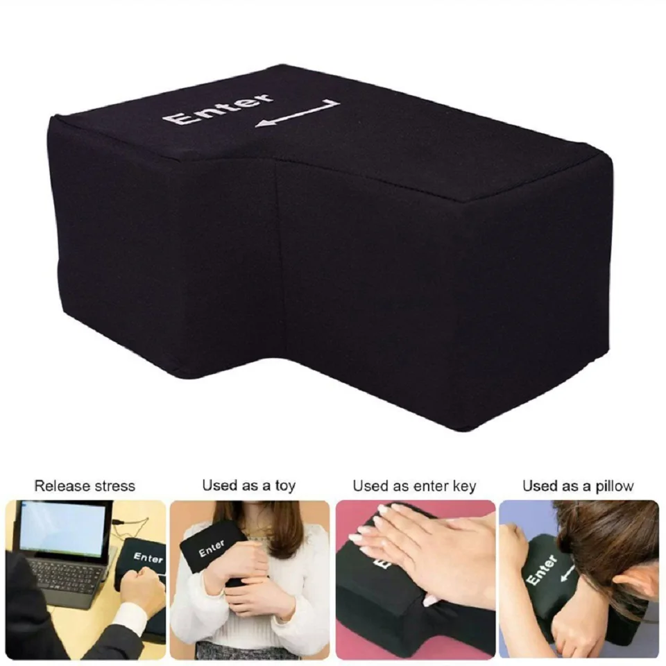 Jumbo USB вход ключ уменьшенная игрушка высокого давления новинка гаджет Настольный Nap подушка ручной инструмент для домашнего офиса компьютер ноутбук