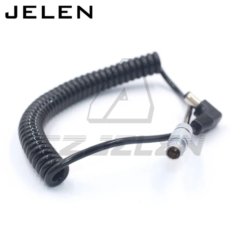 Разъем 2pin 12В Питание под прямым углом DC 5 5x2 мм кабель для DSLR Rig питания V-Mount Anton
