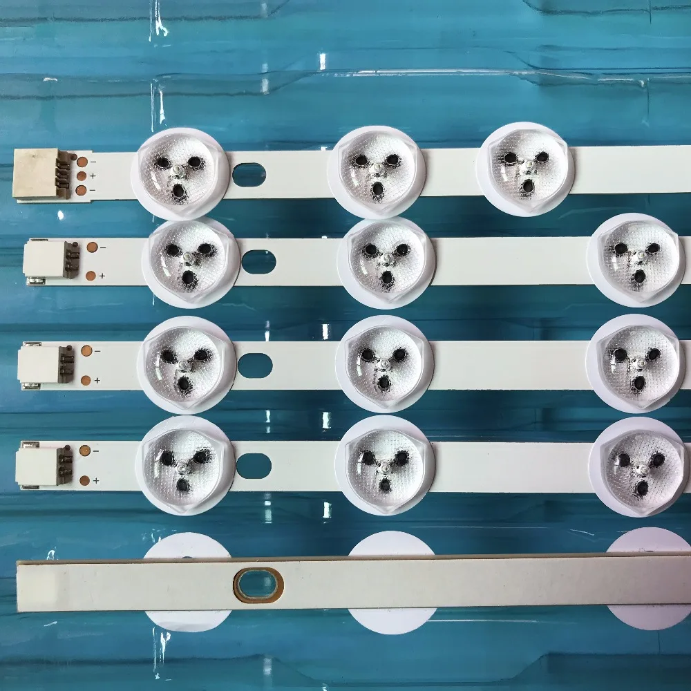 (Новый комплект) 5 шт./компл. 39dled фонарь REV02 фонарик (4 * A 7LED 1 B 8LED)|Светодиодные
