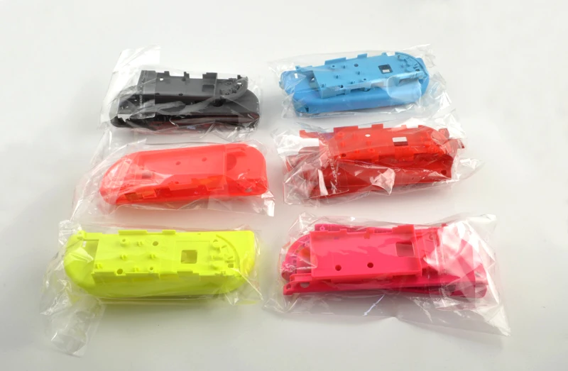 Высококачественный чехол с полным покрытием корпуса для NS Switch Joy con левый и правый
