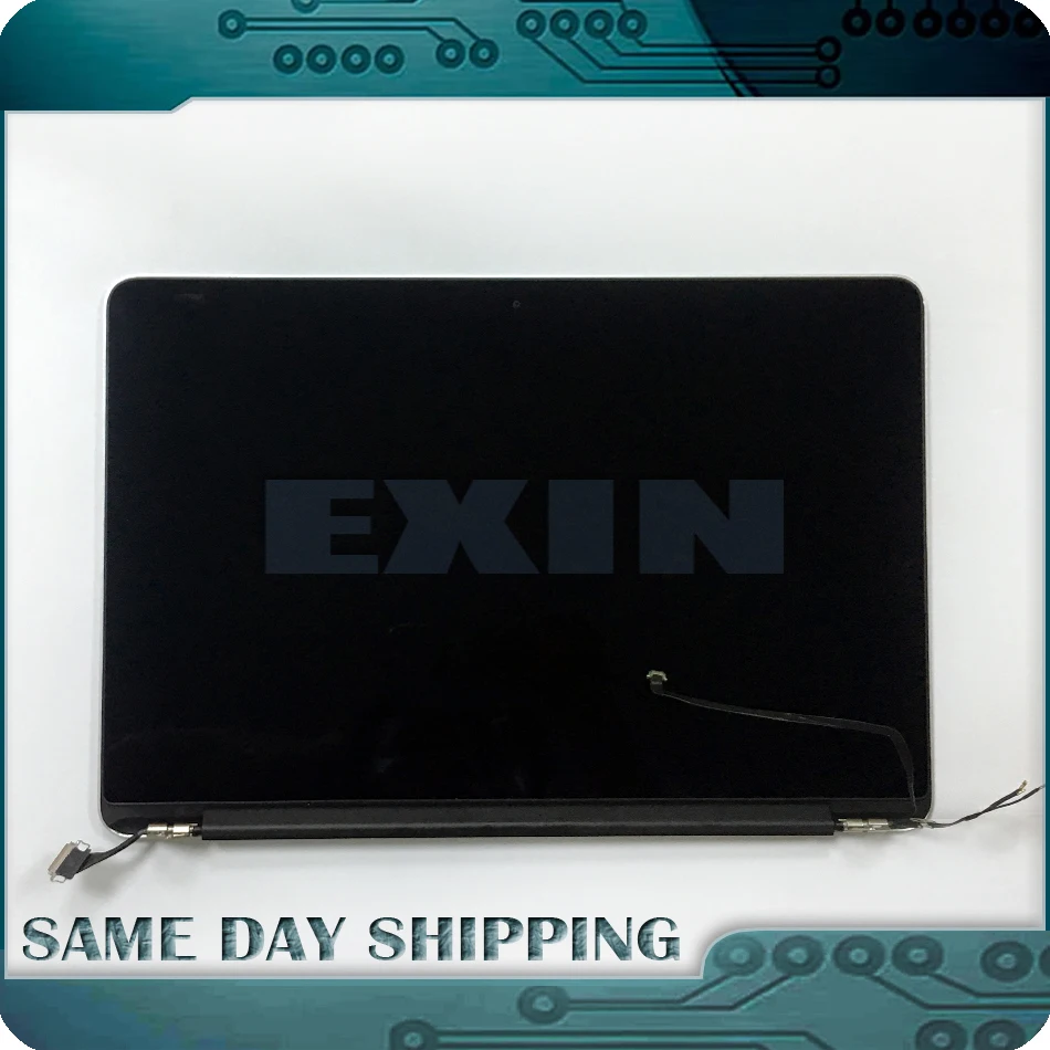 Новый для Macbook Retina 13.3 A1502 поздно 2013 MID 2014 полный ЖК-дисплей Экран дисплея сборки ME864