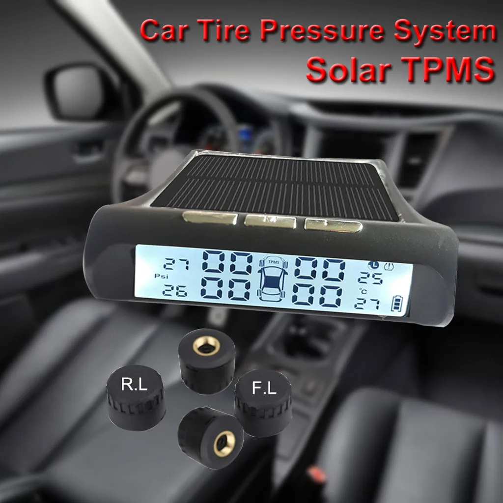CARPRIE инструмент новинка 2019 горячая Распродажа солнечная TPMS беспроводная