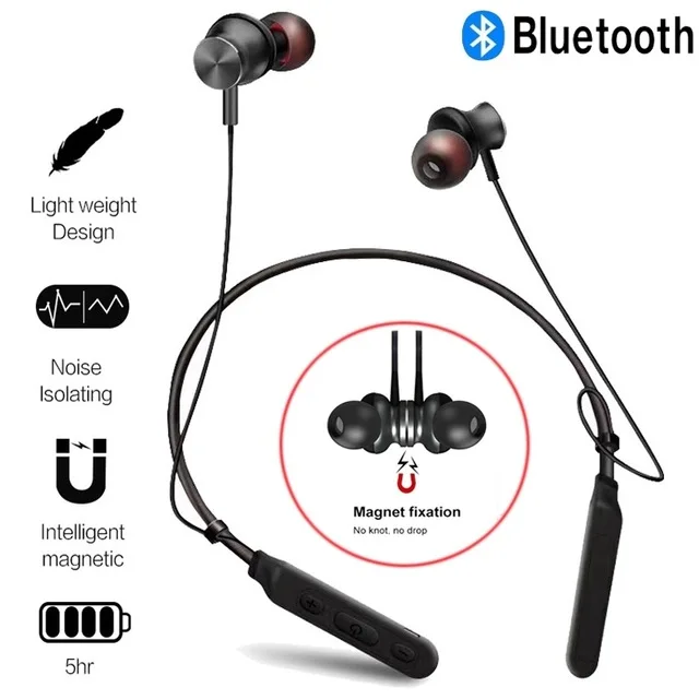 M8 Беспроводная Спортивная Bluetooth 4 1 Магнитная гарнитура Handfree наушники стерео