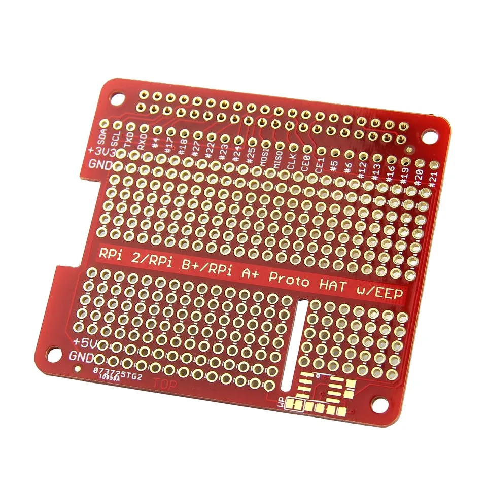 Raspberry Pi 2 эксклюзивная доска для отверстий набор самостоятельной сварки