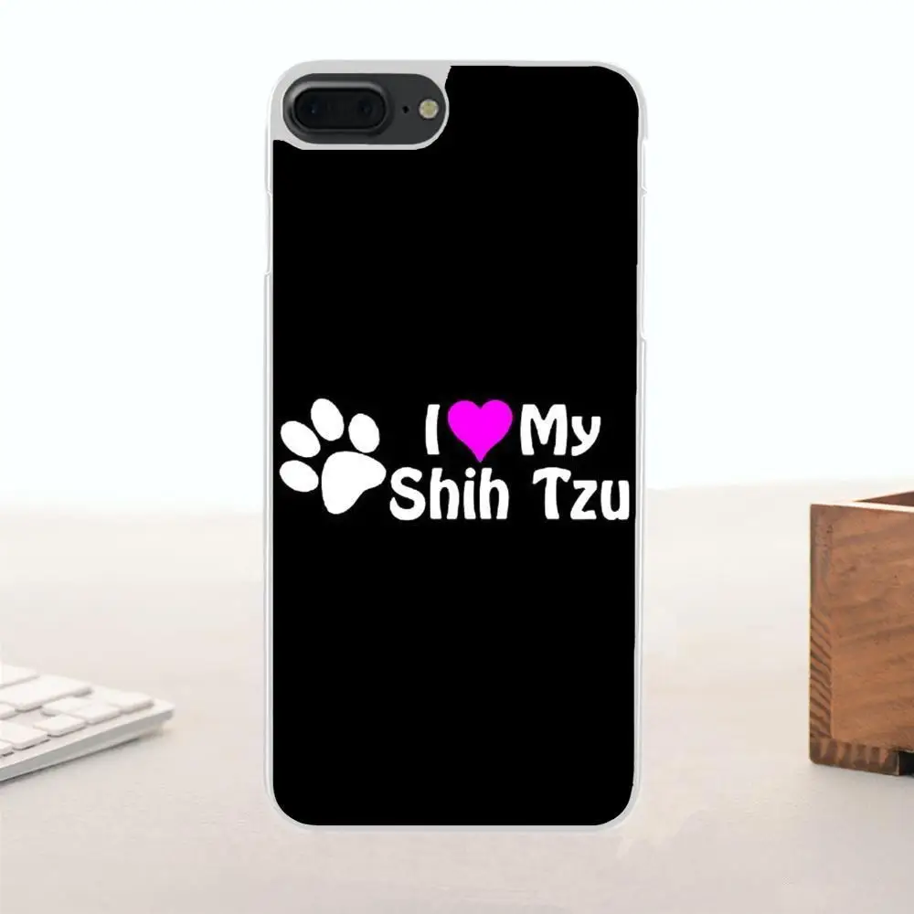 Мягкий ТПУ Лидер продаж Shih Tzu Щенки собак для Galaxy Alpha Core Note 2 3 4 S2 A10 A20 A20E A30 A40 A50 A60 A70